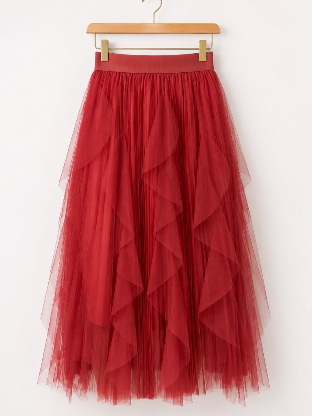 NWT Stunning Cinnamon Tulle Skirt